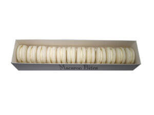 French Macaron</br> Vanilla Gift Box of 12
