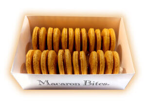 Pumpkin Macaron Cookies Gift Box - 12 Count